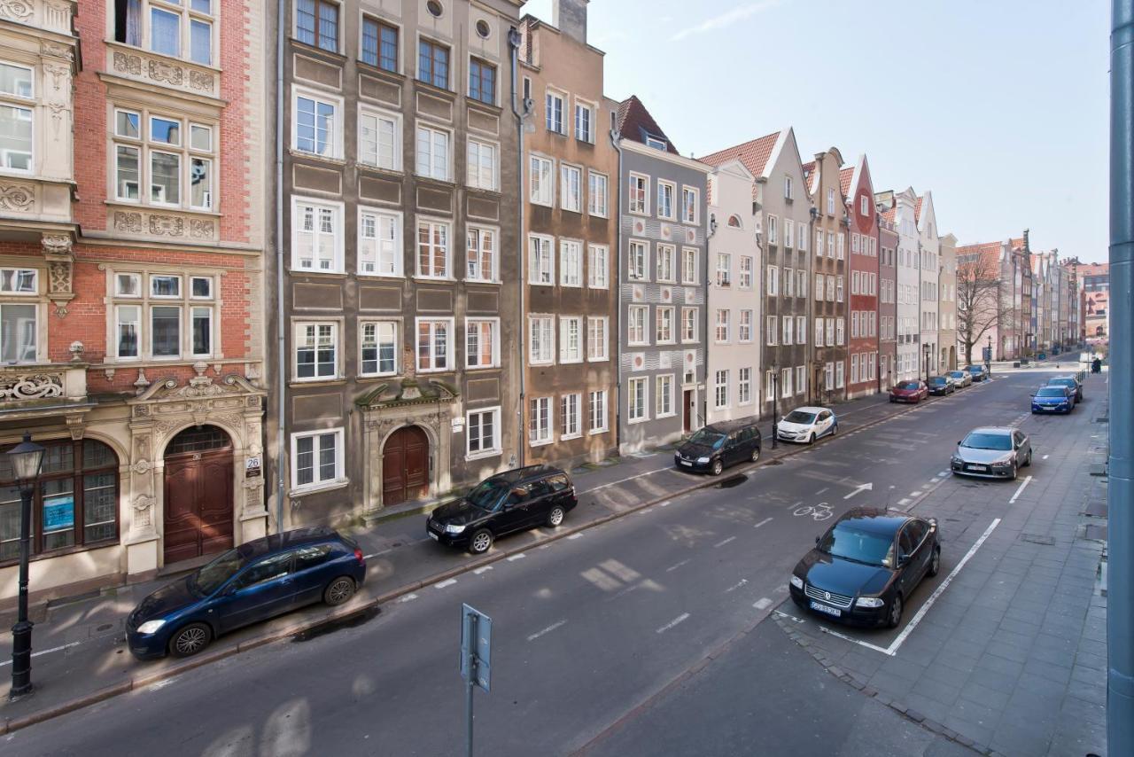 Yourapart Ogarna Centrum Starowka Danzig Exterior foto